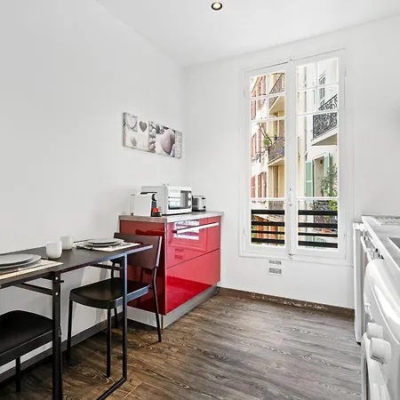 Nice Renting - Paganini - New Lovely Cosy Flat In Heart Of Nice-2