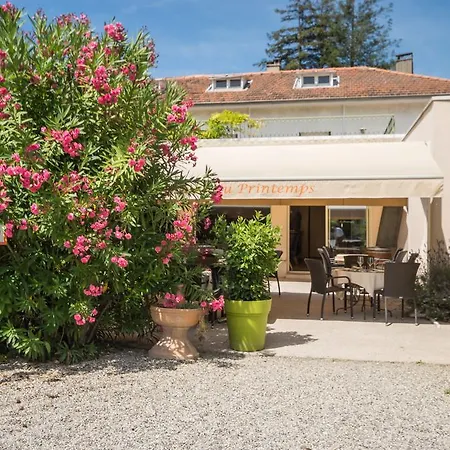 Logis Le Printemps Hôtel Restaurant - Montélimar-2
