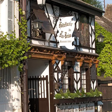 Hôtellerie Du Bas-Bréau-2