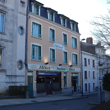 Hotel Bar Restaurant Saint Paul-3