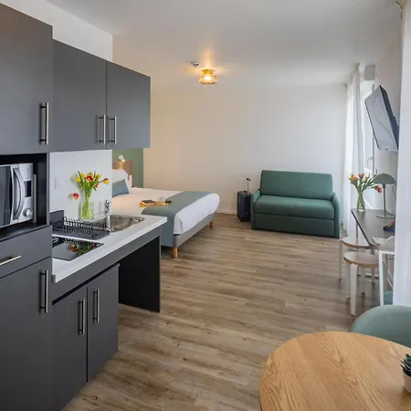 All Suites Appart Hôtel - Le Havre Centre - Les docks-3