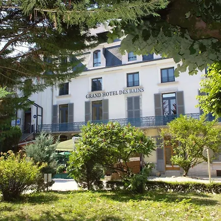 Logis Grand Hôtel Des Bains-2