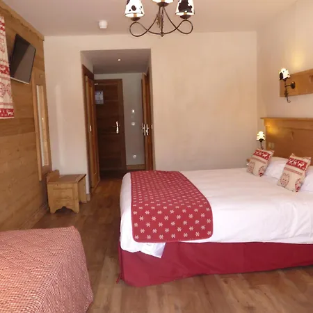 Chalet-Hotel Le Beausoleil, The Originals Relais-3