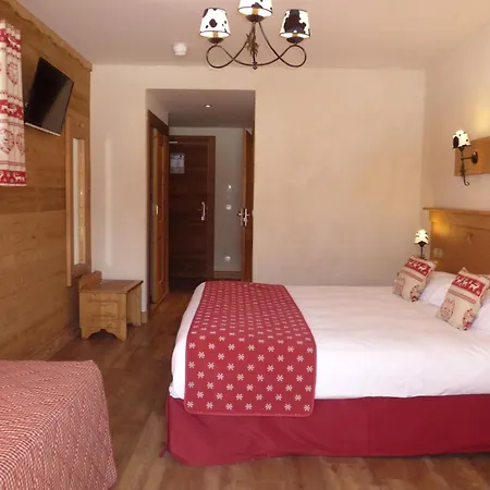 Chalet-Hotel Le Beausoleil, The Originals Relais-2