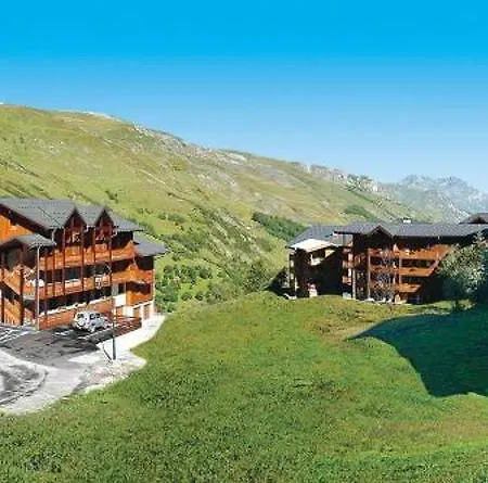 Belambra Clubs Residence Les Menuires - Le Hameau Des Airelles-3