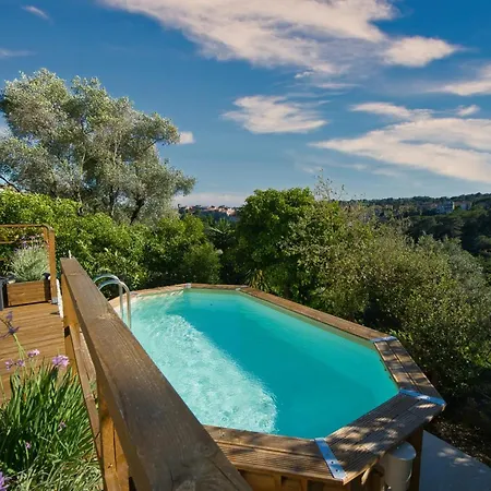 06Q - Biot Beautiful Provencal Villa With Swimming Pool-3