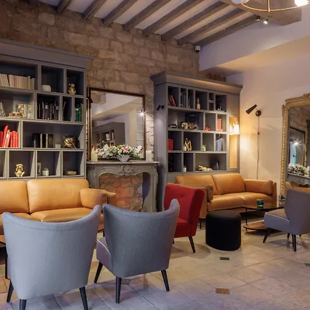 Hôtel Saint Martin Bastille-3