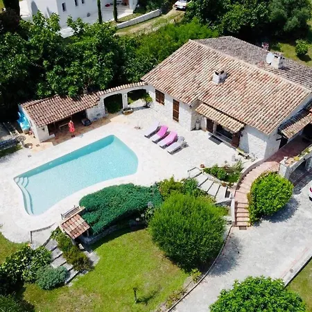 Villa Azur Star, Vence, French Riviera-2