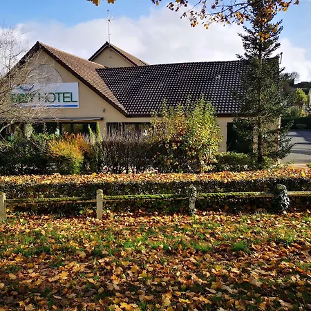 Brit Hotel La Ferte Bernard-2