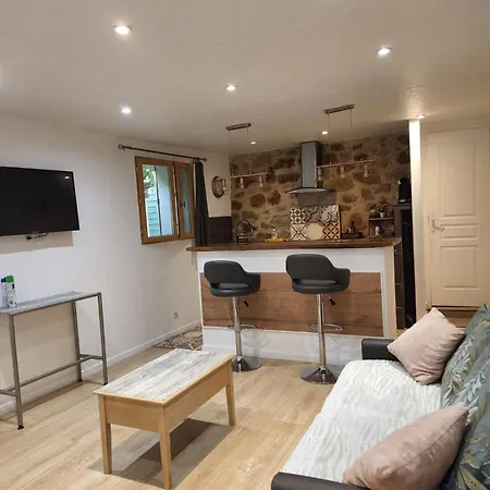 2 pièces, Proche centre ville, GIP ASFO, Jardin et Parking Privatifs-2