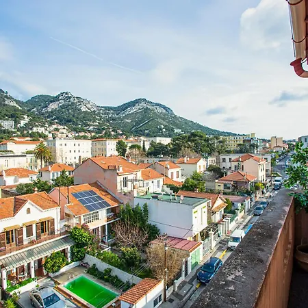 #3 Toulon Centre, Balcon, Lumineux, Stationnement Facile, Tout Confort-3