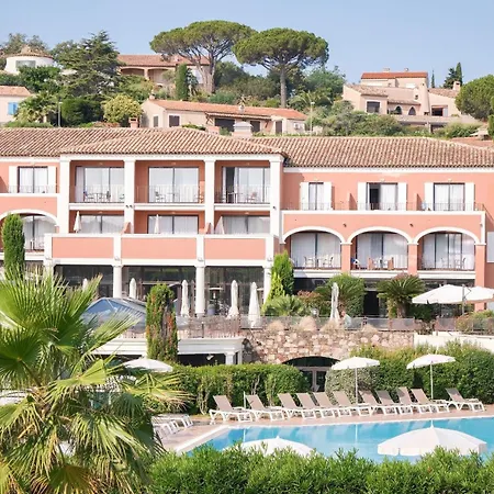 Hotel Les Jardins De Sainte-Maxime-2