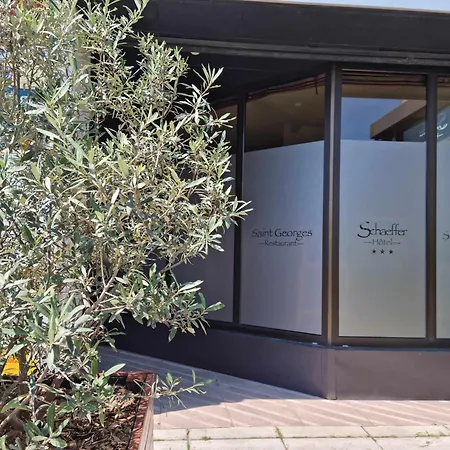 Logis Hotel Schaeffer- Restaurant Le Saint Georges-2
