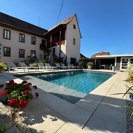 Chambres d'hôtes - L'Ecurie Obernai-2
