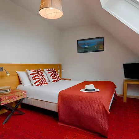 Hotel Le Branhoc - Brit Hotel Auray-3