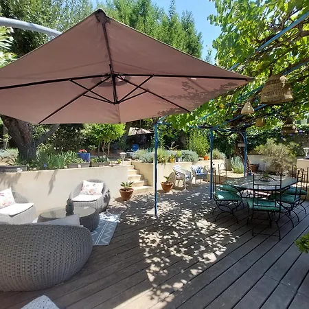 Bormes les Mimosas, Hameau de Cabasson, à 400m de la mer et du fort de Bregançon, Villa classée 3 étoiles, de 2 à 8 personnes-3