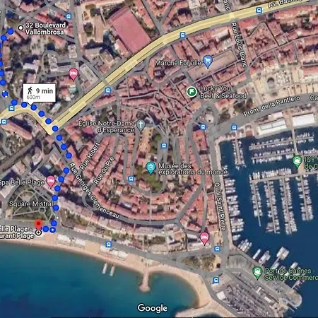 2 pièces - Croisette et Plages à 10 mn à pieds-3