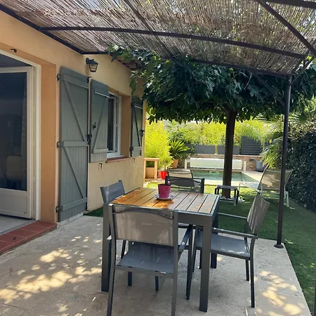 Villa, Maison Indépendante, avec Piscine Privative-3
