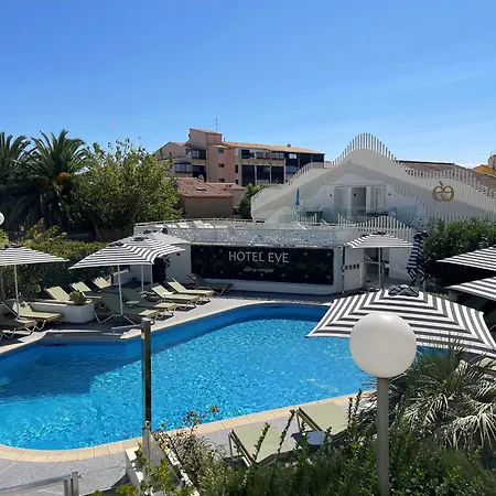 Hôtel Eve Cap d'agde Village Naturiste-2