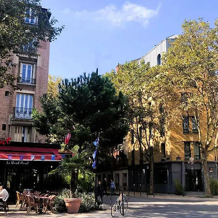 Hotel Sixteen Paris Montrouge-2