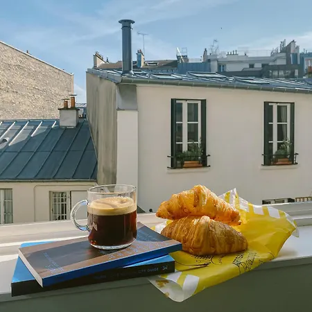 Montmartre Romantic, Bed & Breakfast - Paris-3