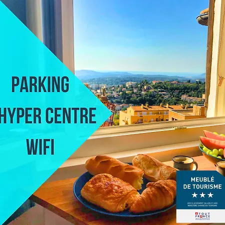 Parking Prive - Vue Mer - Wifi - Centre Historique-2