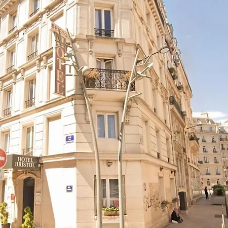 Hotel Bristol Nord Paris-2