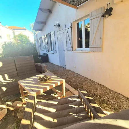 Cannes - Petit Juas, Charmante Villa Au Calme, Tout Confort-3