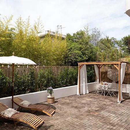 Appartement Jardin La Bohémienne du Mandara Beach , Juan-les-Pins, Cote d Azur-2