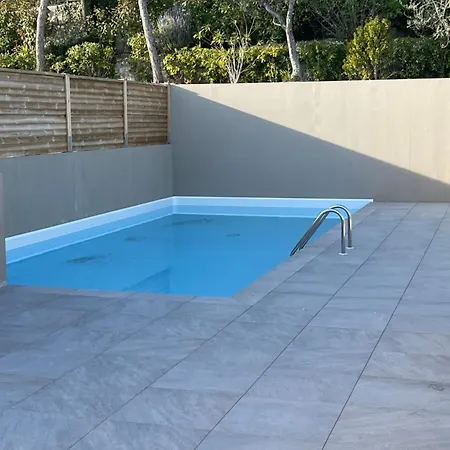Appartement De Luxe Eze Village Vue Mer Avec Piscine-3
