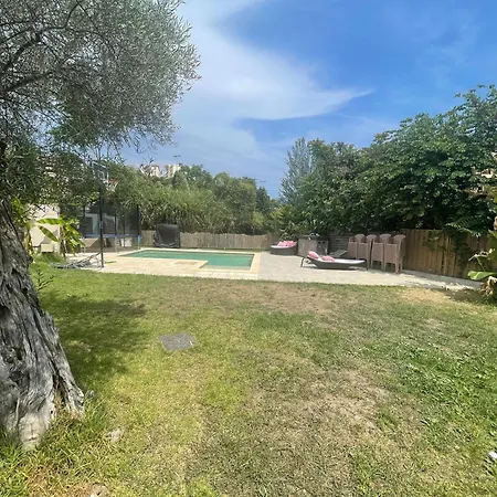Villa Mayanne Juan Les Pins-2