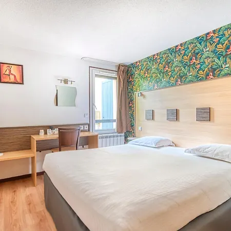 Atoll Hotel Logis Angers, Beaucouzé-3