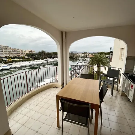 Studio moderne - Port de Mandelieu - Proche Mer-2