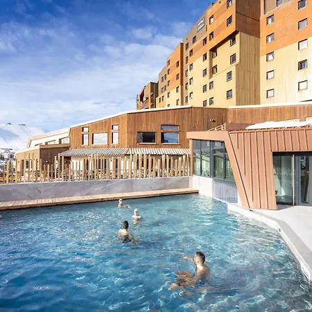 Hotel Club Mmv Les Bergers-2