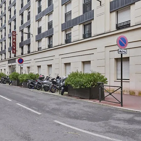Appart'Hotel Odalys City - Paris Levallois-2