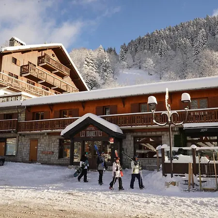 Hotel Les Grangettes-3