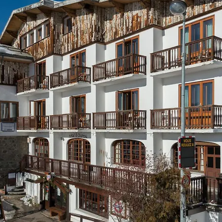 Hotel Le Chamois-3