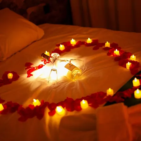 Love Room Du Mont D'Or - Baignoire Spa - Minibar Offert-3