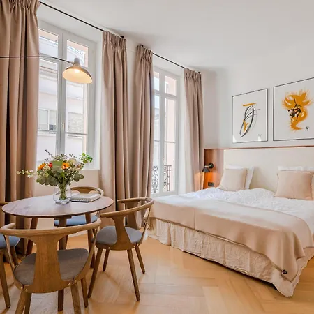 La Guitare 21 - Cozy Studio In Center Of Cannes, Just Behind Grand Hotel-3