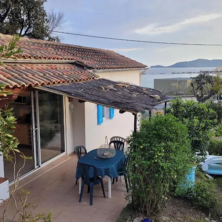 Maison Indivi 4-6 Pers Face A La Mer Grand Jardin Ideal Famille Avec Animaux Saint Clair Le Lavandou-2