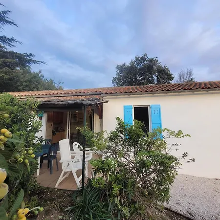 Maison Indivi 4-6 Pers Face A La Mer Grand Jardin Ideal Famille Avec Animaux Saint Clair Le Lavandou-3