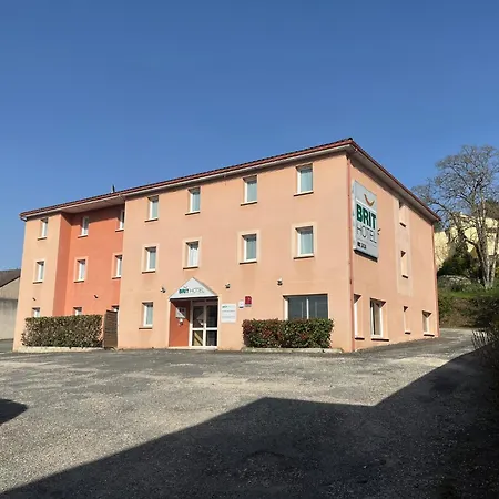 BRIT HOTEL Essentiel CAHORS Nord-3