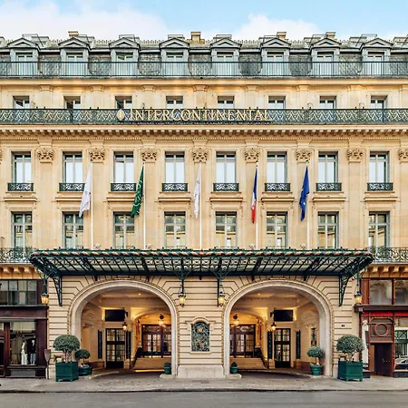 Intercontinental Paris Le Grand By Ihg-2