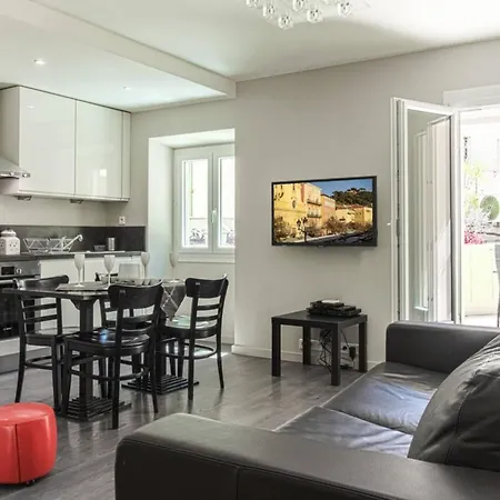 My Casa - Joffre 9 - Near Massena Square - Terrace-2