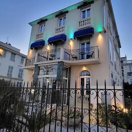 Hotel Flots D'Azur Promenade Des Anglais-3
