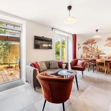 Le Rocher- Belle Maison De Charme -Jardin/Parking-2