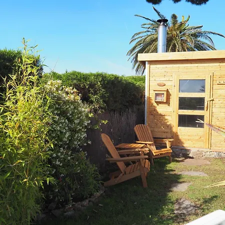 Villa Riviera, Sea View, Pool, Jacuzzi, Sauna, Walk To The Beach-2