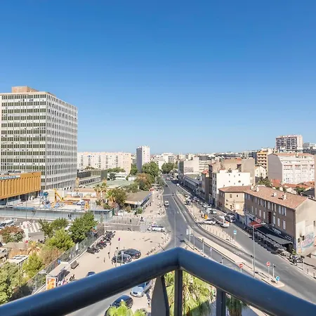 B&B Hotel Marseille Centre La Timone-3