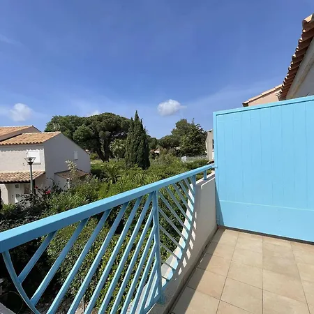 Maison Calme Au Lavandou Avec Climatisation - Fr-1-308-143-3