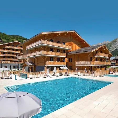 Residence Et Spa Odalys Mendi Alde-2